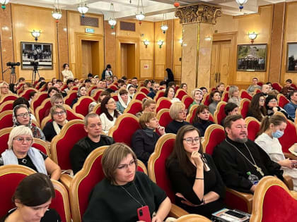 Проект Якутской епархии «Арктический десант» представлен на XXXI Международных Рождественских чтениях в Москве