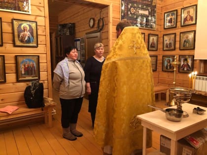 Святые дни в Заполярье: богослужения в поселке Саскылах