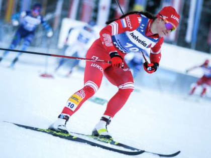 Лыжница Наталья Непряева принесла сборной России первую медаль на Олимпиаде