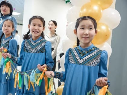 Репортаж: В пригороде Якутска построили дополнительное здание для школы