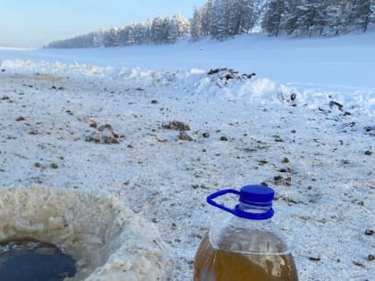 Река Вилюй снова загрязнена?