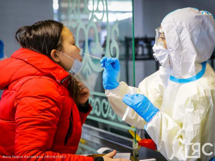 Восемь человек с коронавирусом госпитализированы в Якутии за сутки