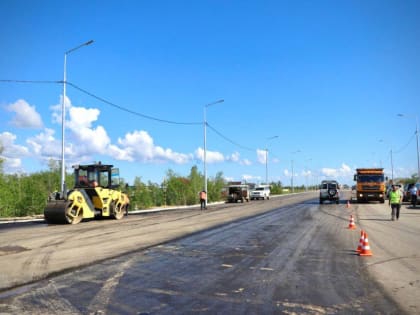 Дорогу до местности Ус Хатын готовят к Ысыаху Туймаады