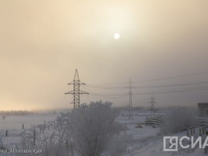 В Якутске в районе Залога энергетики восстанавливают электроснабжение