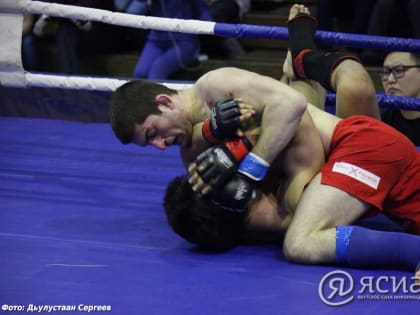 В Якутске проходят республиканский чемпионат и первенство по смешанному единоборству