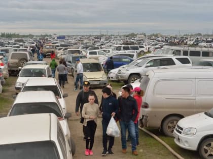 Стихийная парковка в комплексе Үс Хатыҥ будет запрещена