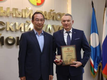 Айсен Николаев подтвердил отставку главы Усть-Майского района