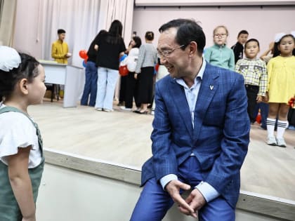 Более 500 детей примет новая школа в селе Борогонцы Усть-Алданского района в этом учебном году