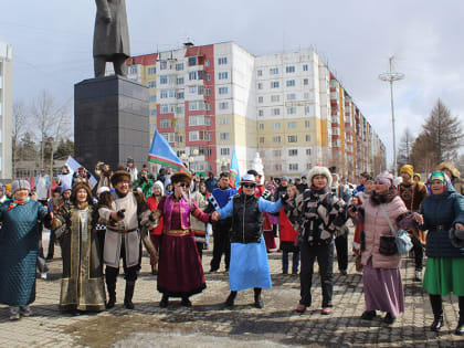 Якутский осуохай, эвенкийский ёхорье, русский хоровод, бурятский ёхор – и все это в Нерюнгри