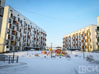 В Якутии побит исторический рекорд в строительстве жилья