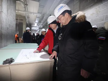 В Якутске летом этого года завершат строительство смарт-поликлиники