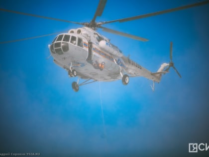 В Якутске провели масштабные учения экстренных служб. Фото и видео