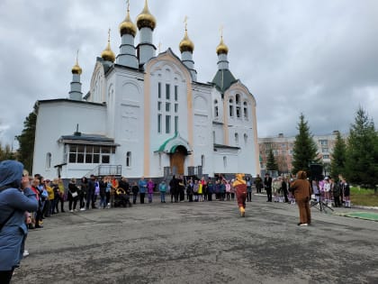 День защиты детей отметили сегодня в Казанском приходе г. Нерюнгри