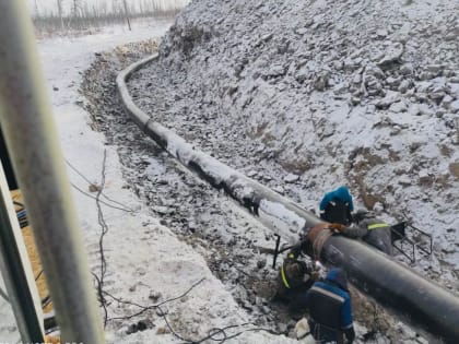 Алексей Колодезников рассказал о ходе строительства газопровода «Кысыл-Сыр - Мастах»