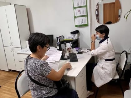 Дни открытых дверей провели в Усть-Алданской центральной районной больнице