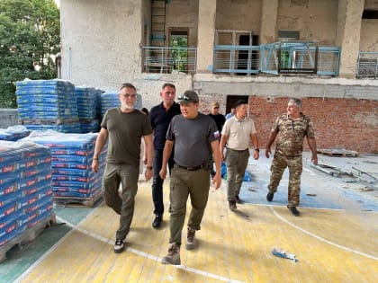Ремонт и восстановление в Докучаевске: Прогресс и планы