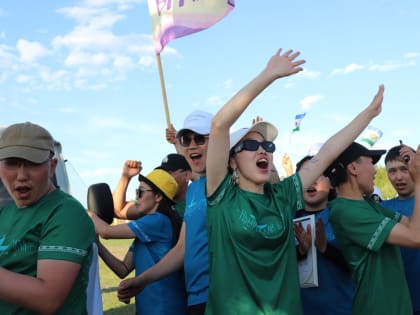 В Кобяйском районе Якутии завершился фестиваль молодежи «Табыс»