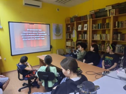 Активные будни маленьких пациентов  Национального центра медицины