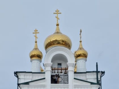 Благовещение Пресвятой Богородицы — престольный праздник храма в Нижнем Бестяхе