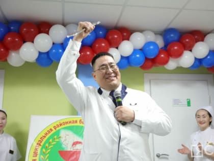 Главный врач Вилюйской ЦРБ: «Мы ждали открытия нового больничного комплекса 30 лет»