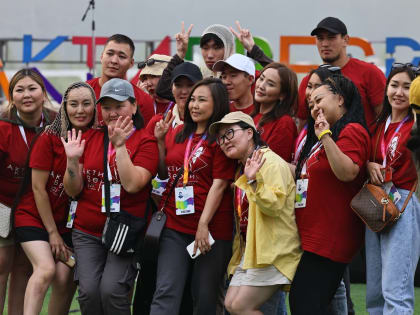 Ил Дархан на открытии молодежного фестиваля «АктивВервил»