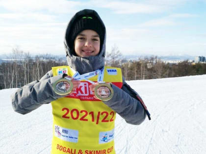 Юная якутянка стала двукратной чемпионкой Всероссийских соревнований по биатлону