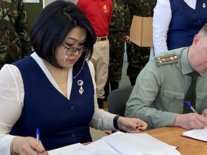 «Парту Героя» открыли в селе Табага