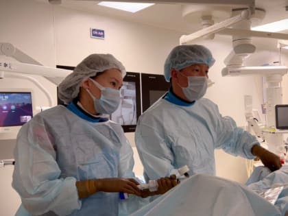 Современным медицинским оборудованием оснащают сосудистые центры Якутии