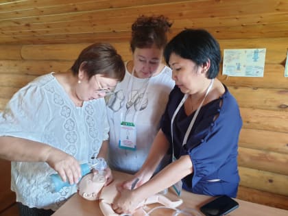 Состоялся межрайонный семинар педиатров