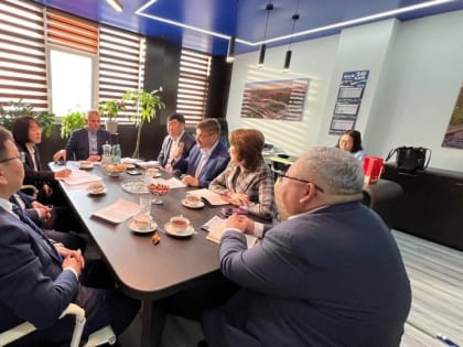 Состоялась рабочая встреча АО «АК «ЖДЯ» и компании «Дэ Шо» (КНР)