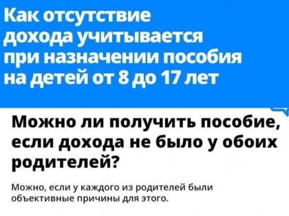 Что такое «правило нулевого дохода» и как назначаются социальные пособия