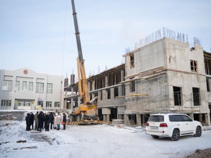Пристрой к школе №26 Якутска будет введен до конца года