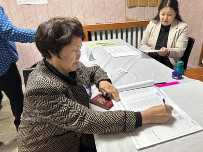 Досрочные выборы в поселке Белая Гора