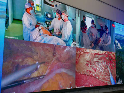 Якутские онкологи выполнили показательные операции по удалению опухоли