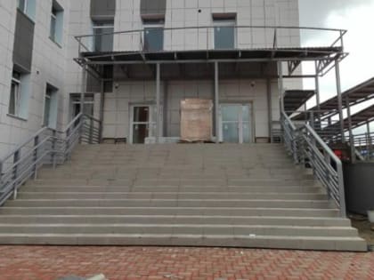 В Таттинском районе новое здание поликлиники введут в этом году