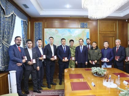 День Печати: Военкоры получили заслуженные награды