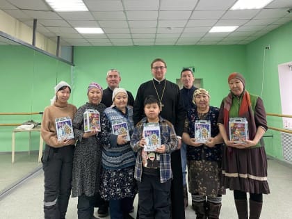 Состоялась поездка священника в село Чурапча