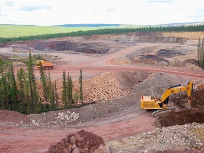 Развитие Сиваглинского месторождения железной руды в Якутии