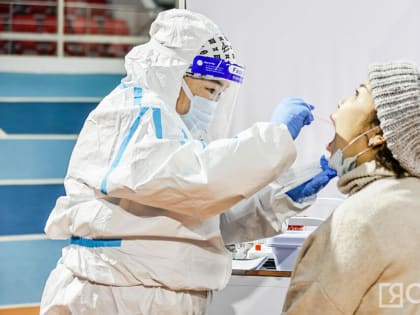 В Якутии за сутки зарегистрировано 75 новых случаев коронавируса