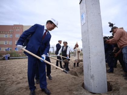 В селе Намцы в Якутии построят школу на 450 мест