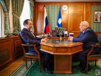 О чем говорили Айсен Николаев с Егором Борисовым