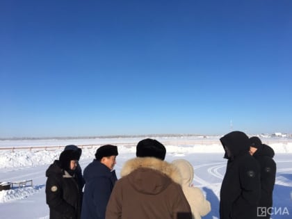 Вопрос содержания вертолетной площадки для санавиации поставили в Мегино-Кангаласском районе