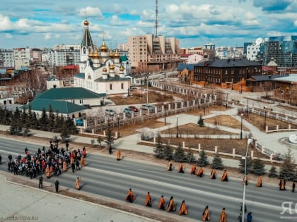 В воскресенье в Якутске временно перекроют улицы