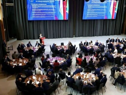Съезд Всероссийской ассоциации развития местного самоуправления в Сенеж