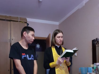 Священник посетил семьи, где проживают дети с ограниченными возможностями