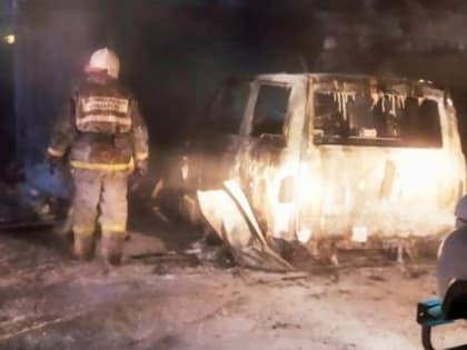 В Томпонском районе обнаружено трое погибших на месте пожара частного гаража 
