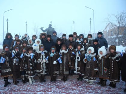 Айсен Николаев прибыл в Оленекский эвенкийский национальный район