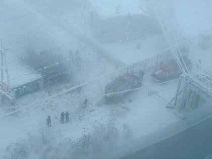 В Якутске взорвался гараж — есть пострадавший