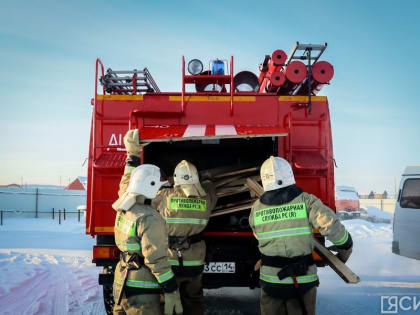 В Якутии разрабатывают морозостойкую жидкость для тушения пожаров