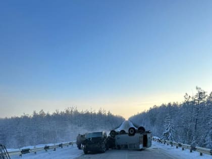Еще одно ДТП! Лобовое столкновение двух авто на Покровском тракте